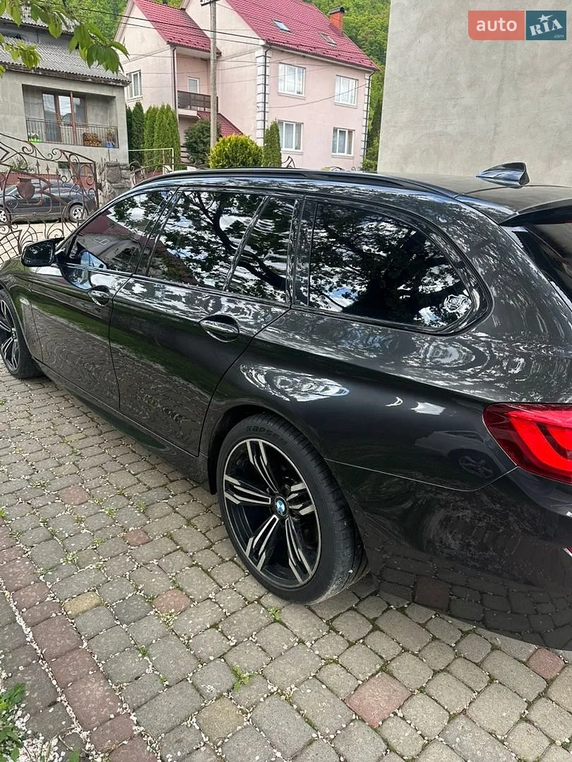 2012 BMW 5er - мініатюра 14