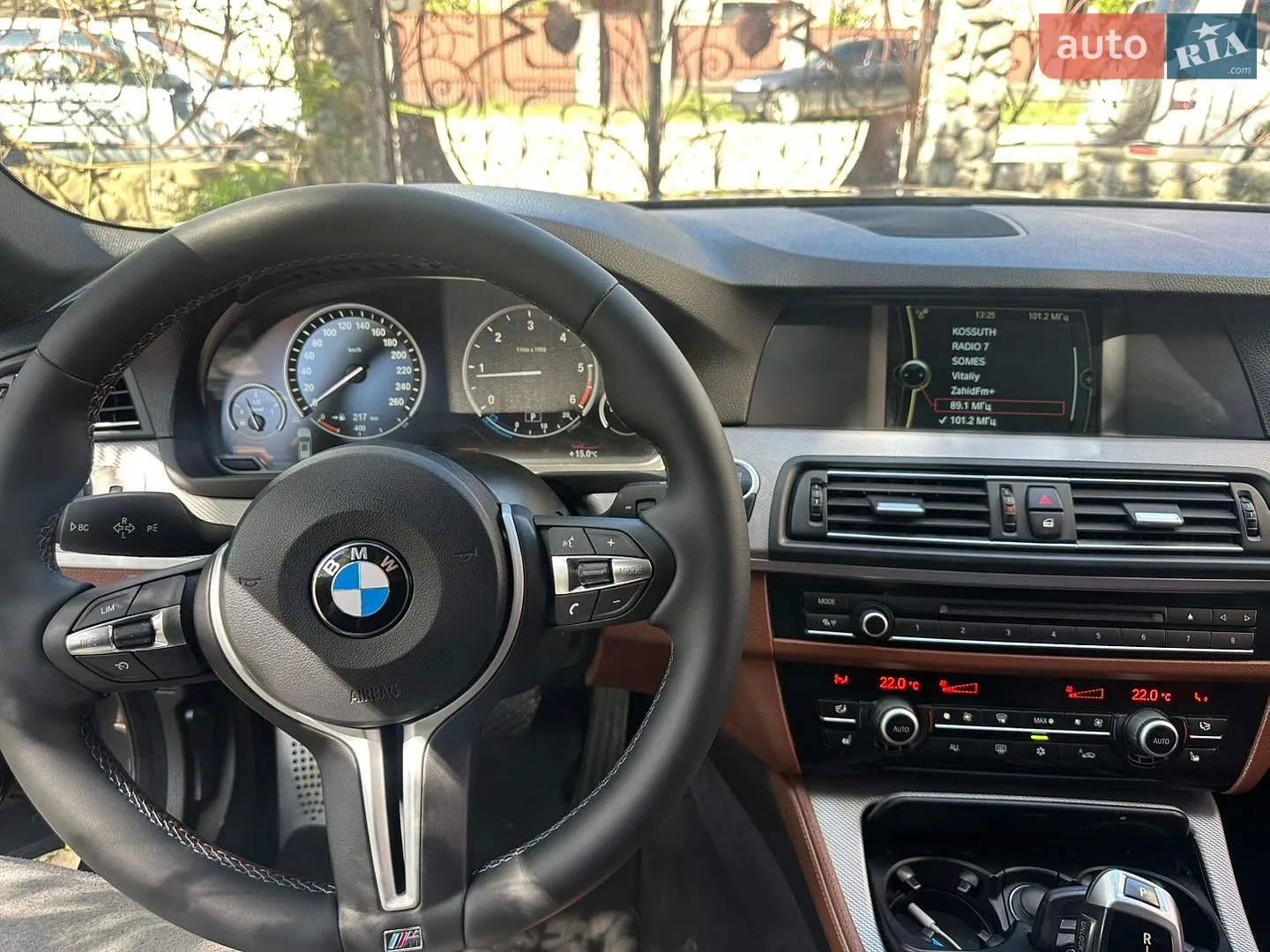 2012 BMW 5er - мініатюра 15