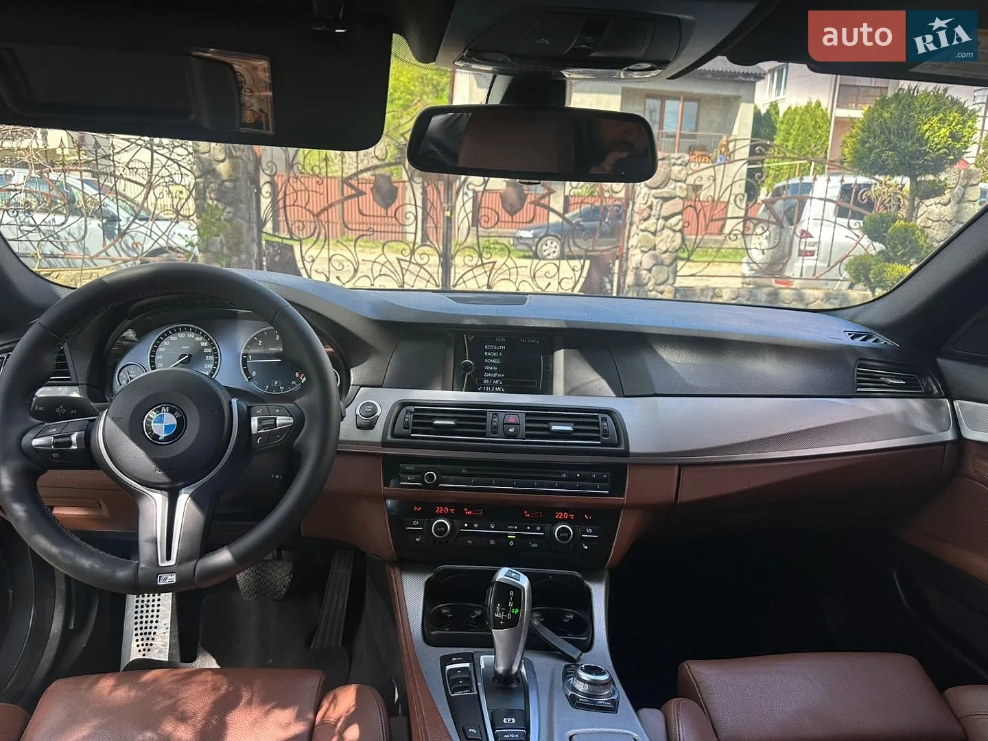 2012 BMW 5er - мініатюра 17