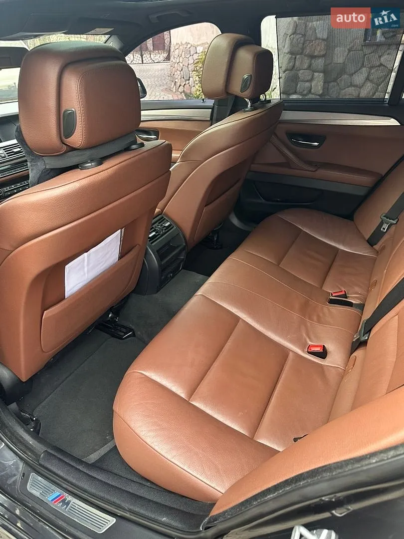 2012 BMW 5er - мініатюра 19