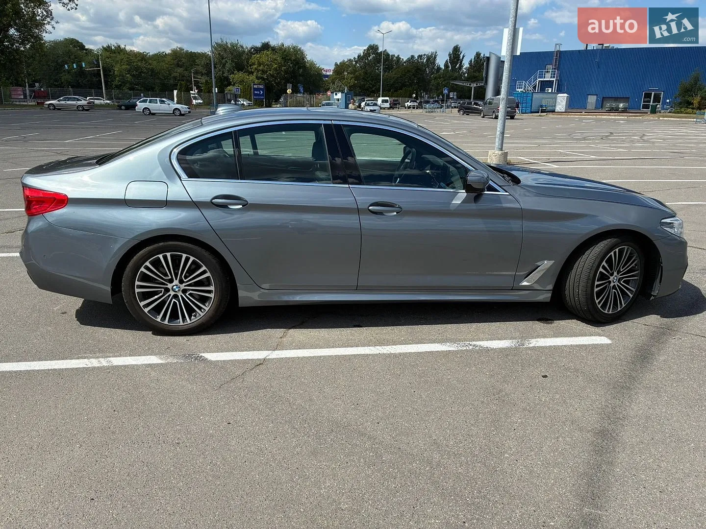 2019 BMW 5er - мініатюра 3