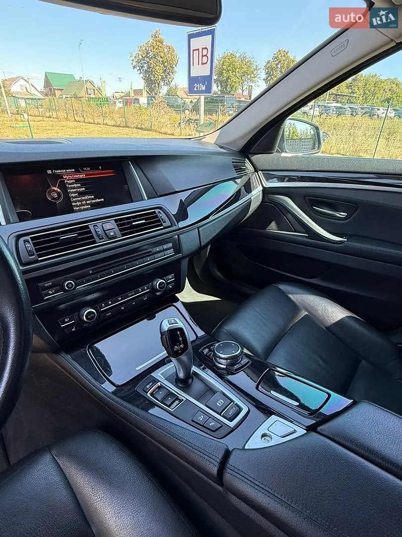 2014 BMW 5er - мініатюра 9