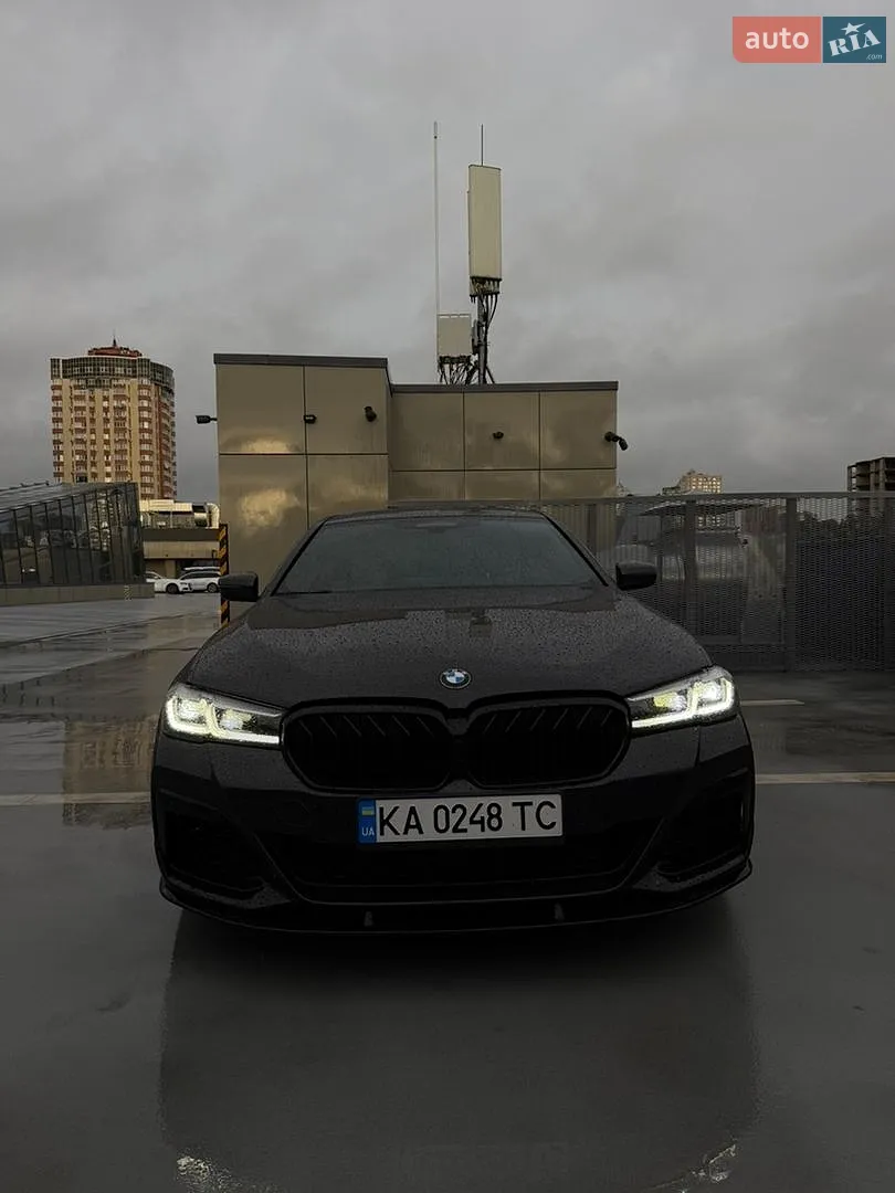 2020 BMW 5er - мініатюра 4