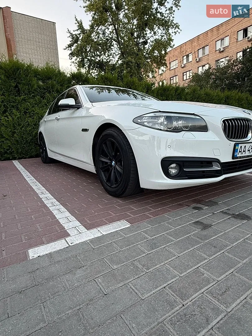 2016 BMW 5er - мініатюра 3