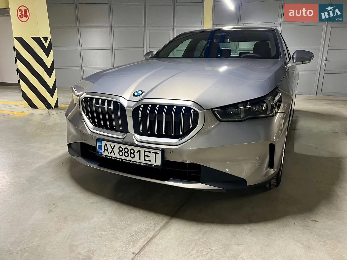 2025 BMW 5er - мініатюра 2