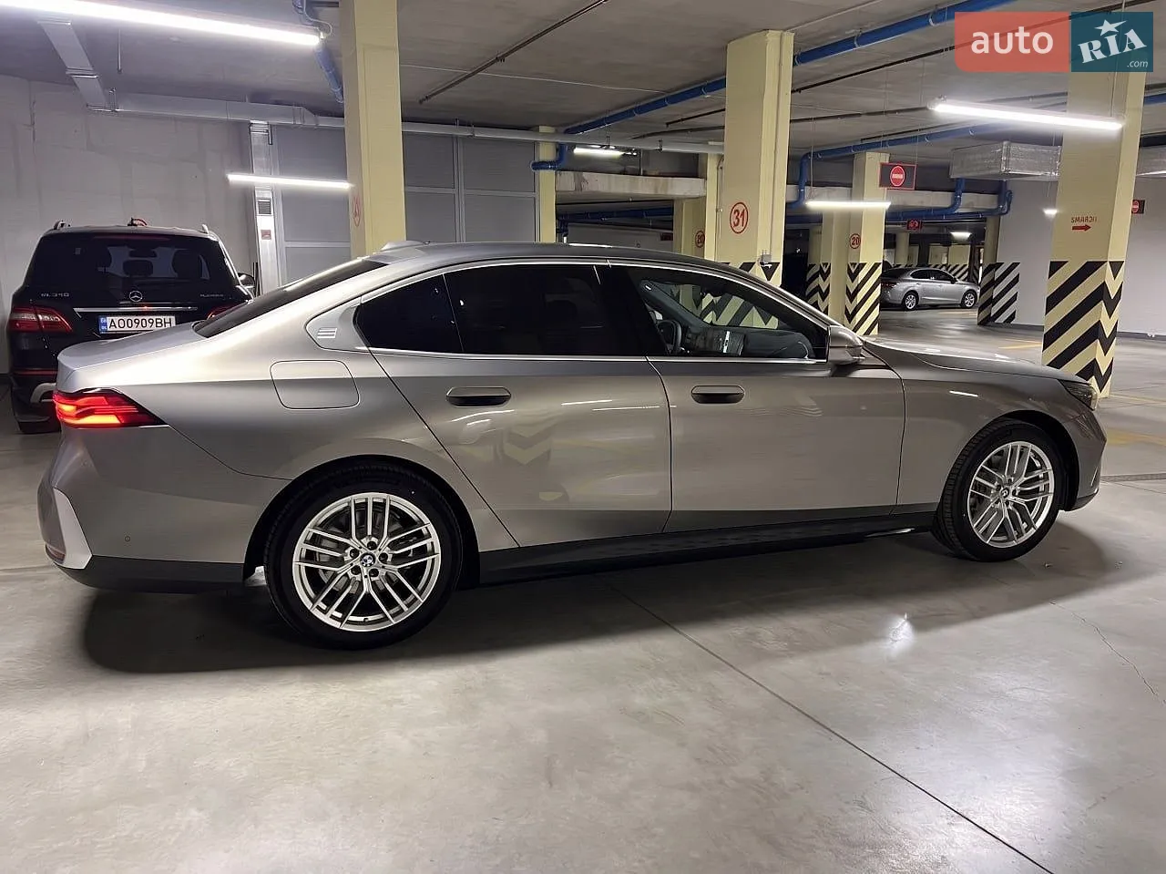 2025 BMW 5er - мініатюра 9