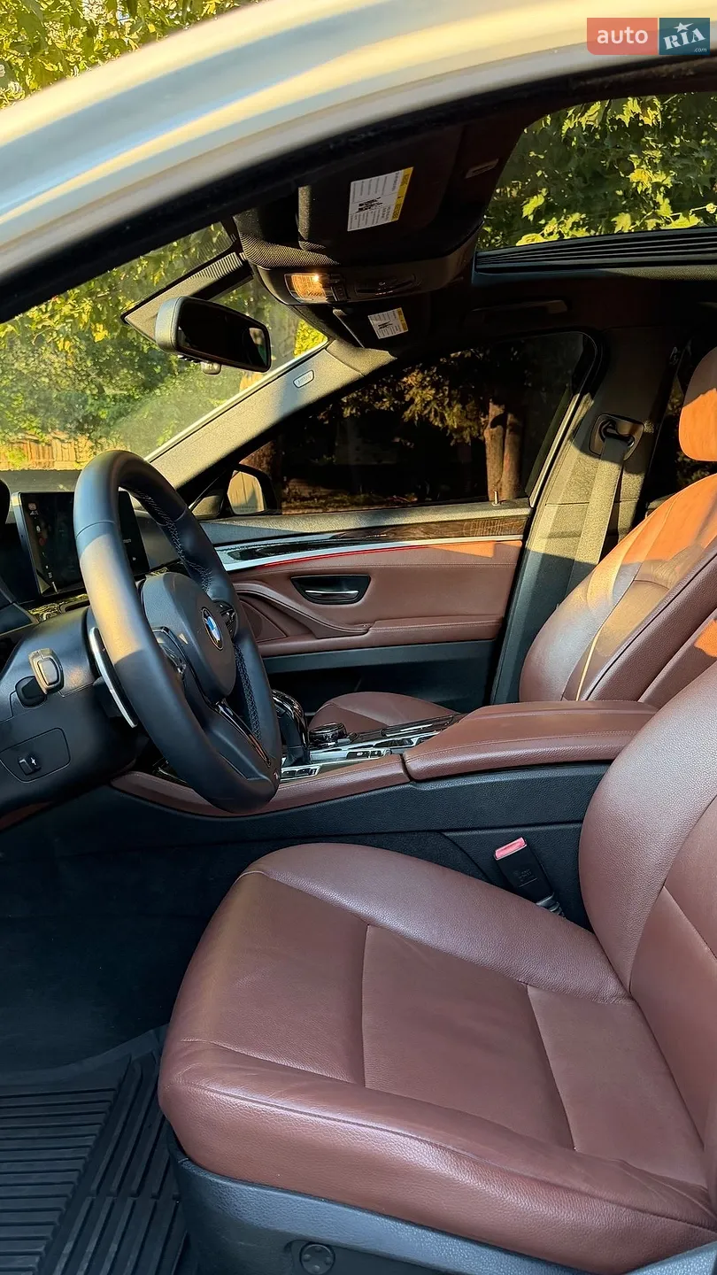 2013 BMW 5er - мініатюра 27