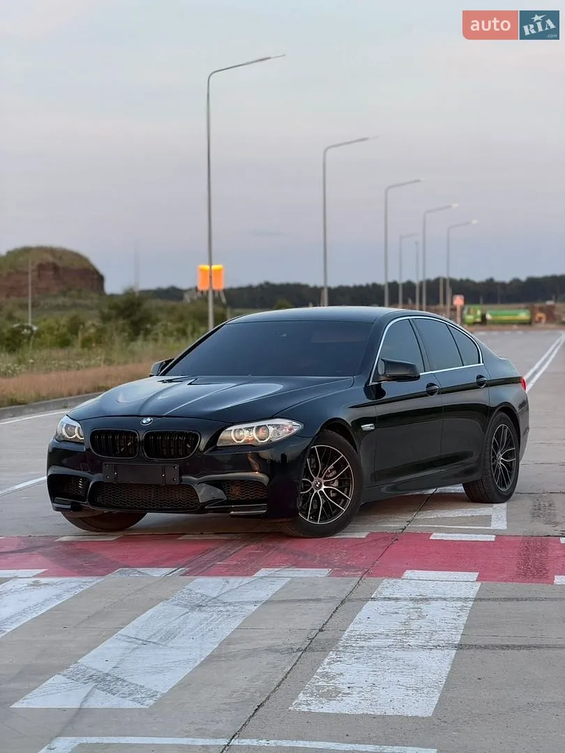2011 BMW 5er - мініатюра 3