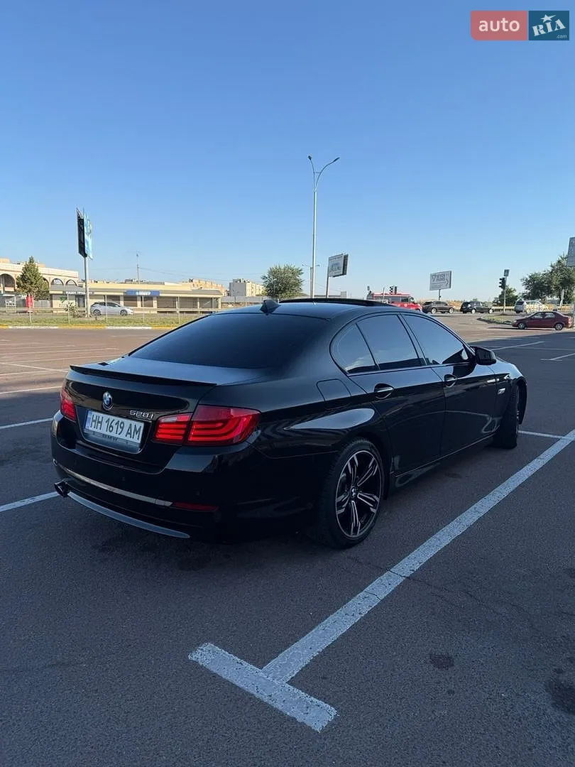 2011 BMW 5er - мініатюра 3