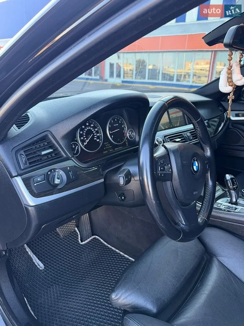2011 BMW 5er - мініатюра 6