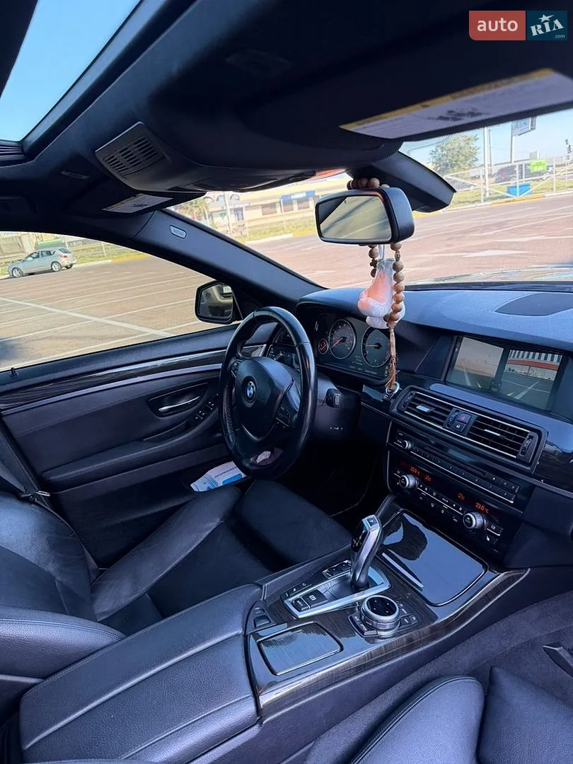 2011 BMW 5er - мініатюра 7