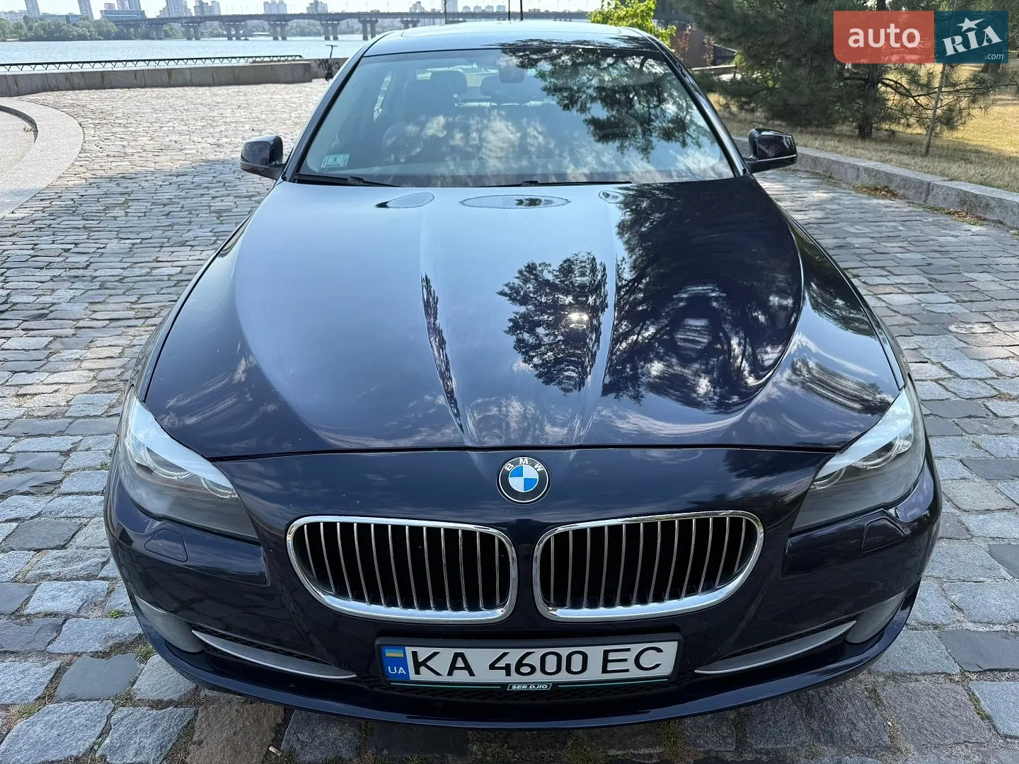2012 BMW 5er - мініатюра 12
