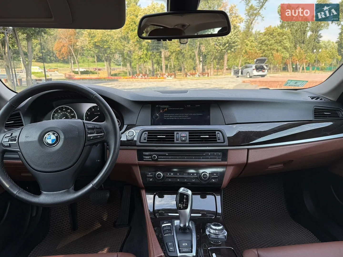 2012 BMW 5er - мініатюра 18