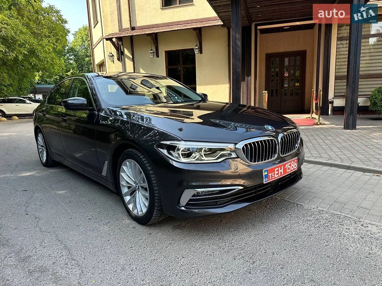 2020 BMW 5er - мініатюра 4