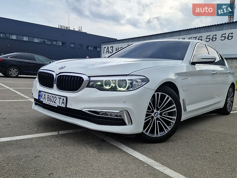 BMW 5 Series 2018