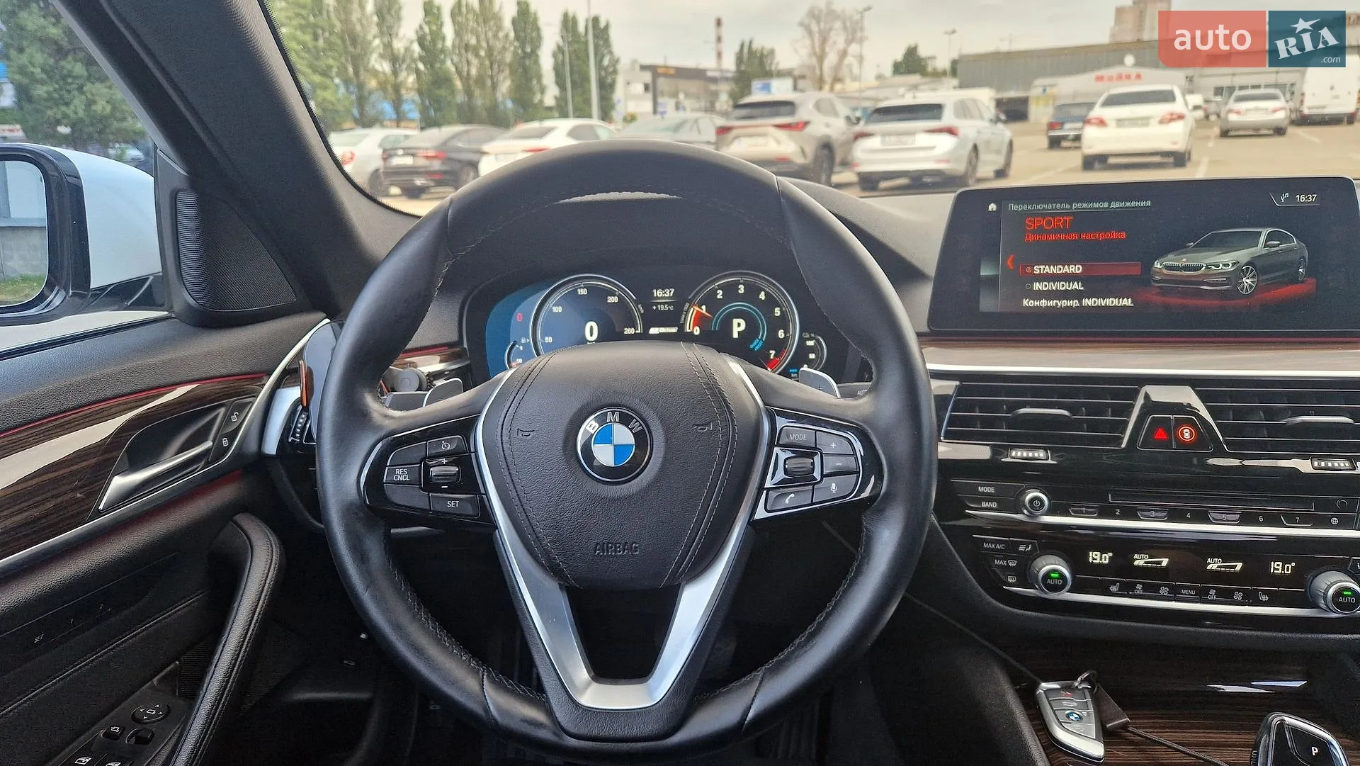 2018 BMW 5er - мініатюра 14