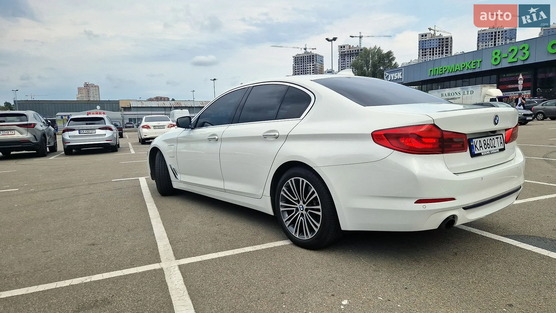 2018 BMW 5er - мініатюра 26
