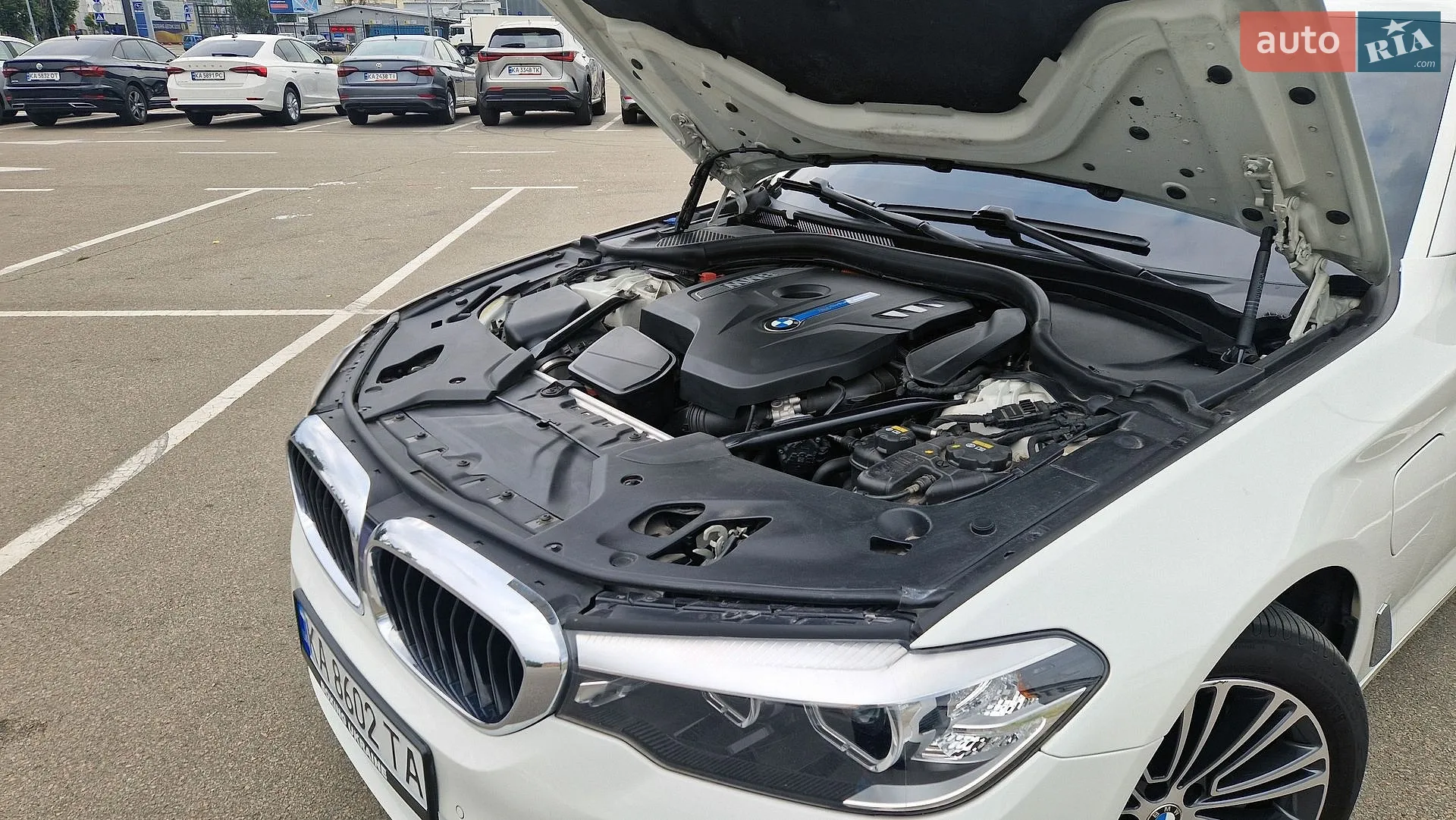 2018 BMW 5er - мініатюра 37