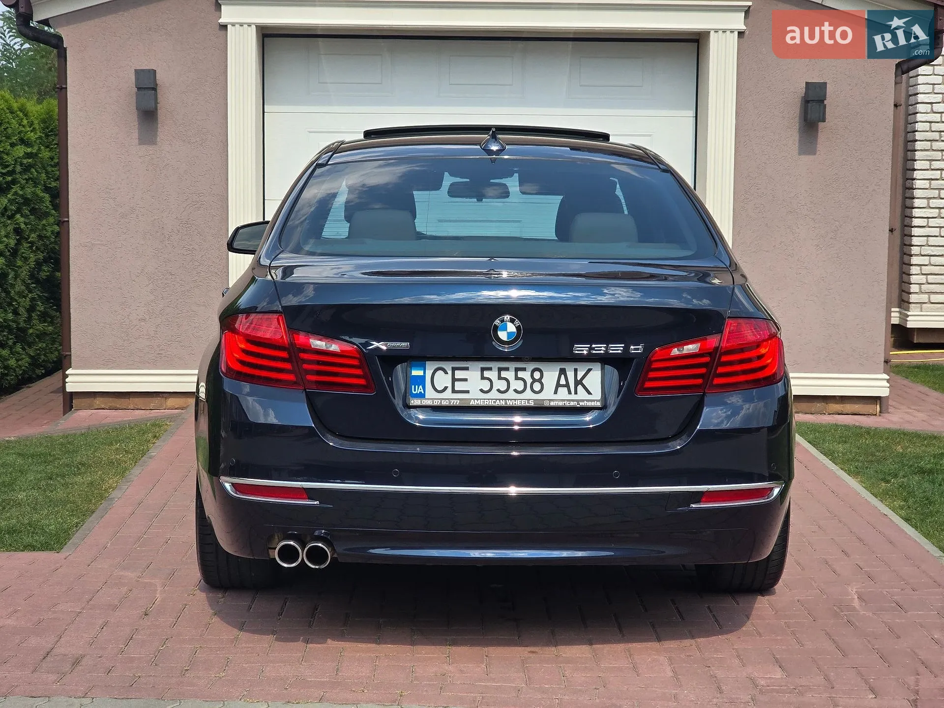 2013 BMW 5er - мініатюра 4