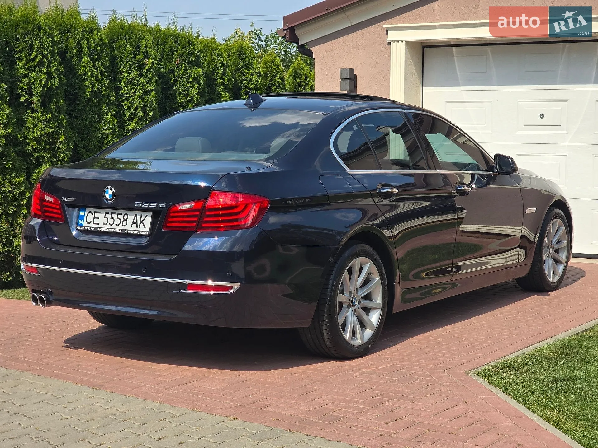 2013 BMW 5er - мініатюра 7