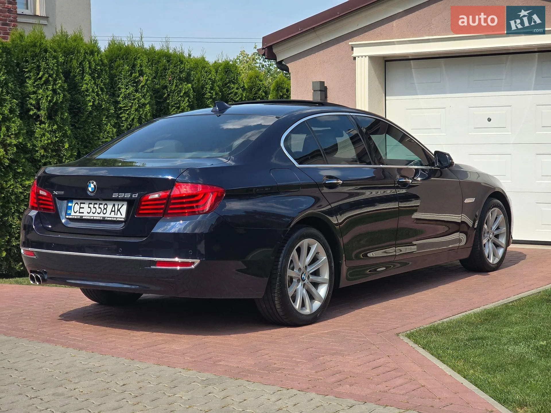 2013 BMW 5er - мініатюра 10
