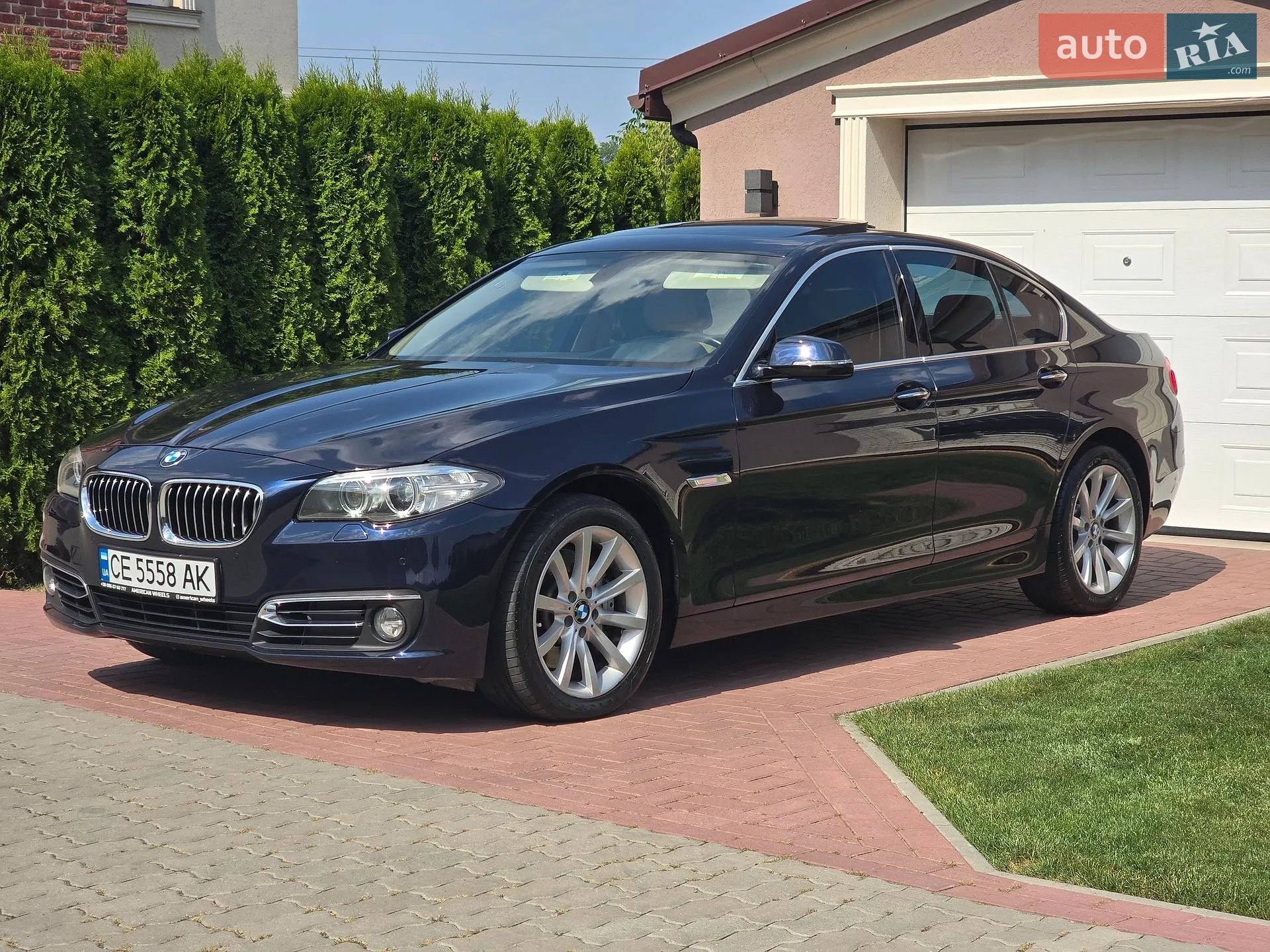 2013 BMW 5er - мініатюра 18