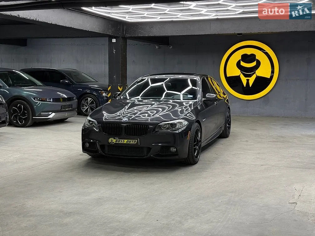 2013 BMW 5er - мініатюра 3