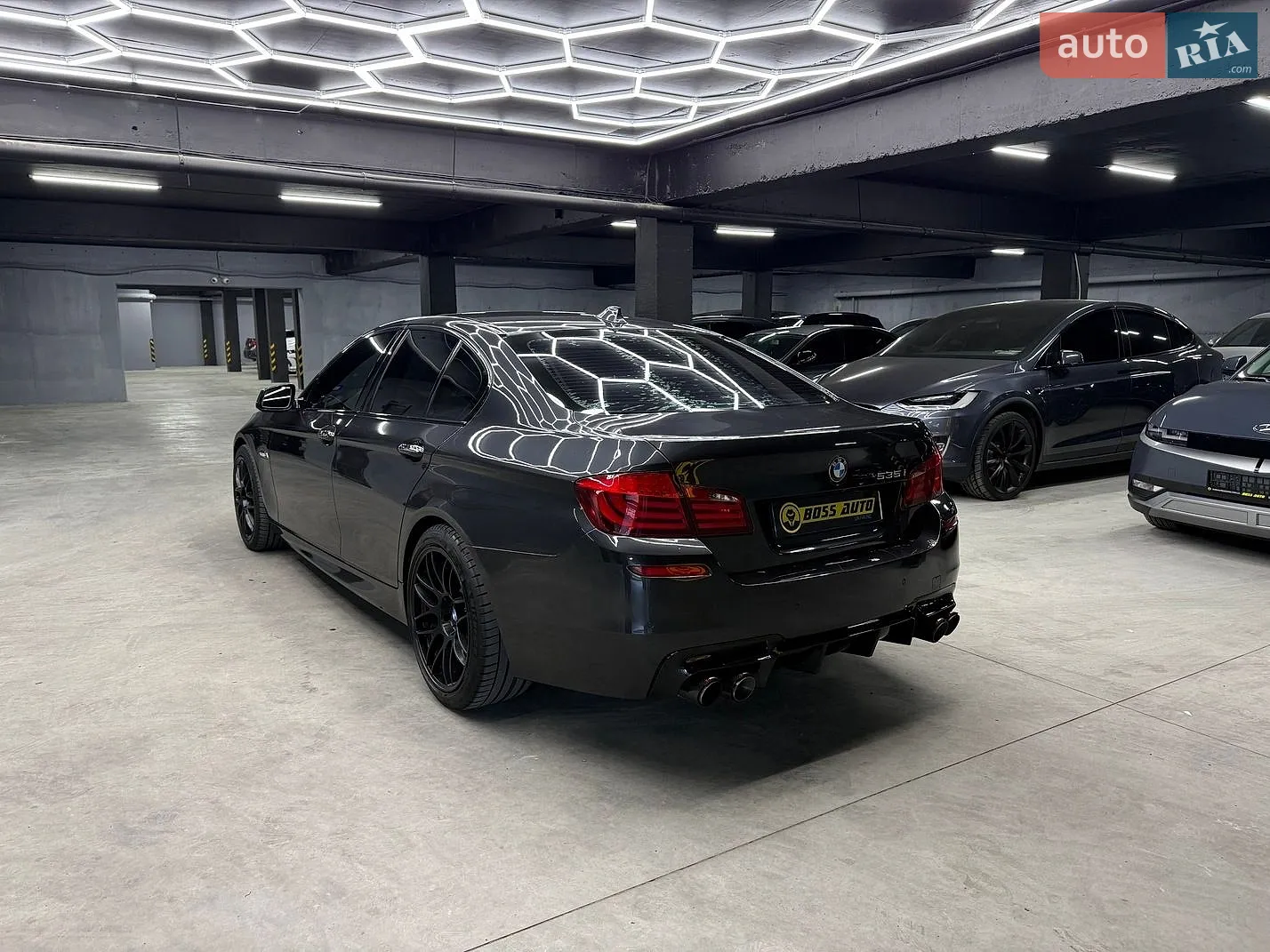 2013 BMW 5er - мініатюра 5