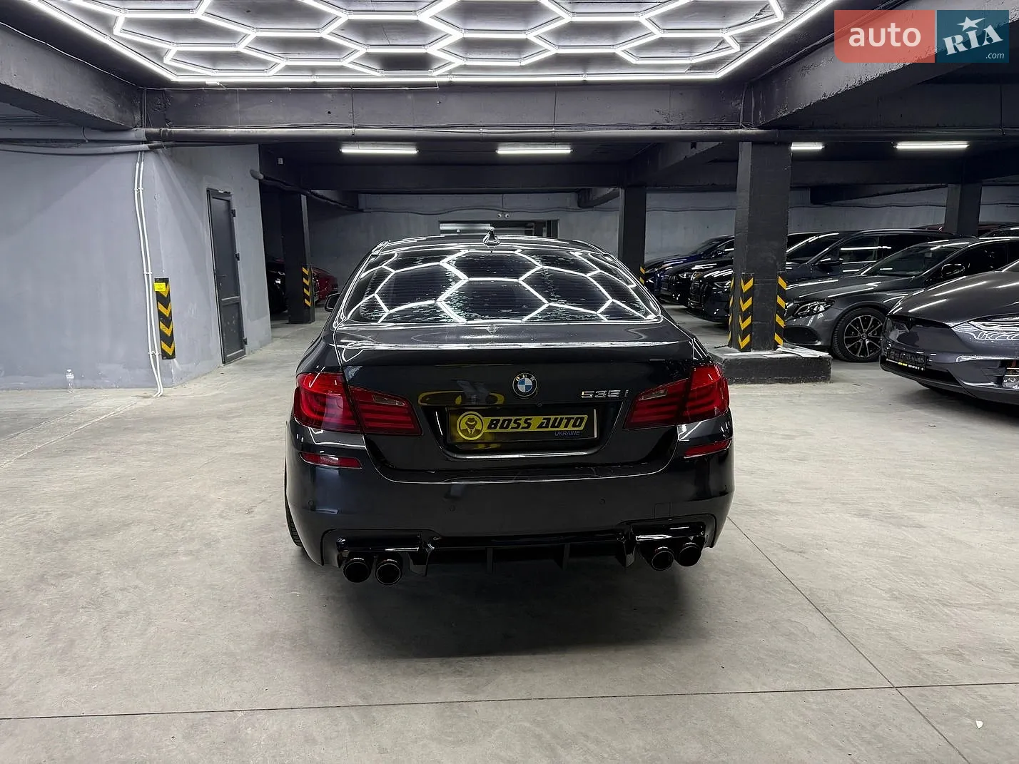 2013 BMW 5er - мініатюра 6