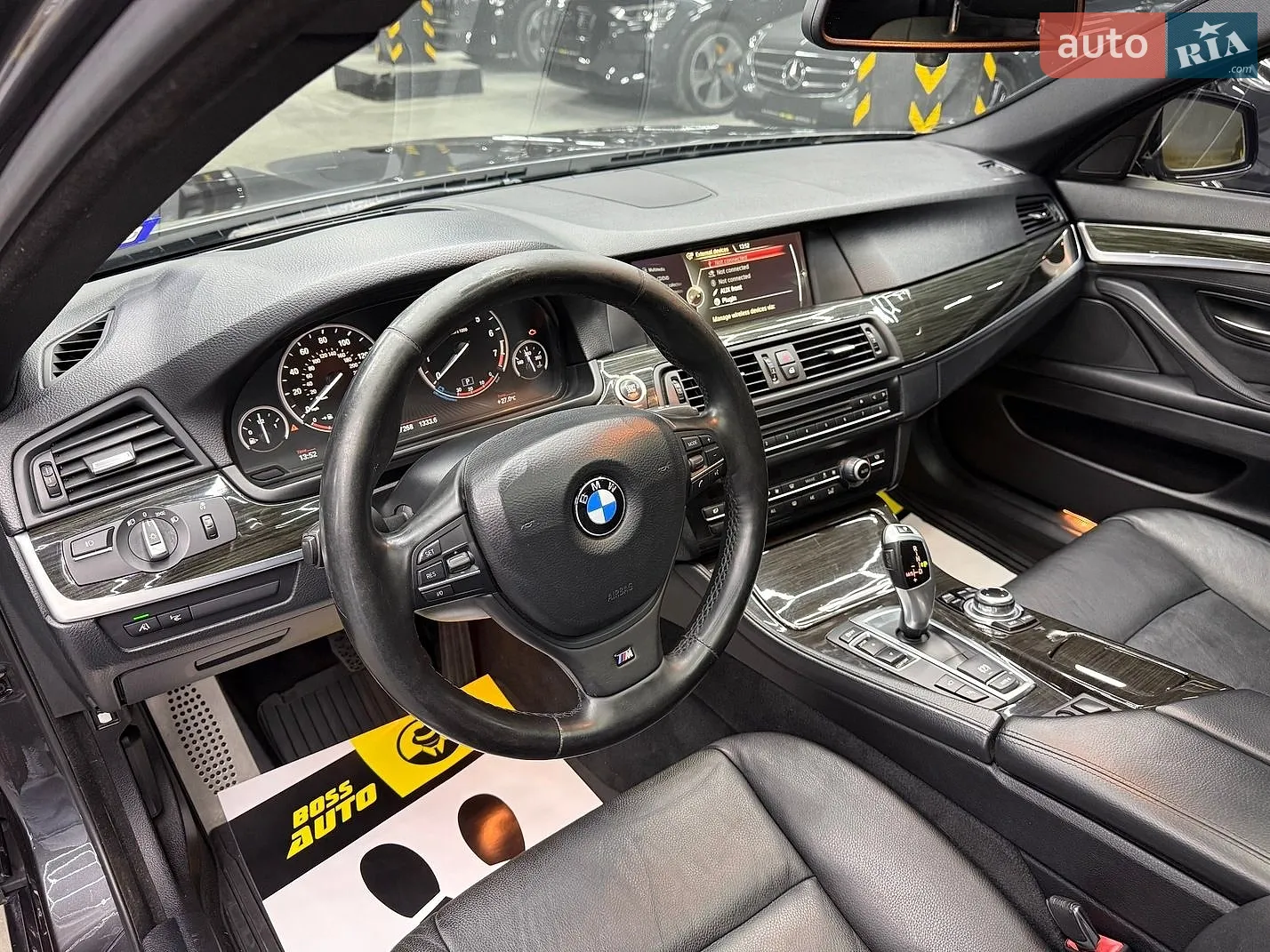 2013 BMW 5er - мініатюра 11