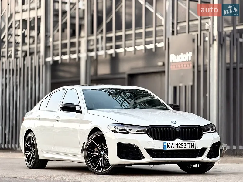 BMW 5 Series 2022