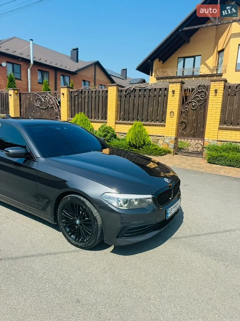2018 BMW 5er - мініатюра 2
