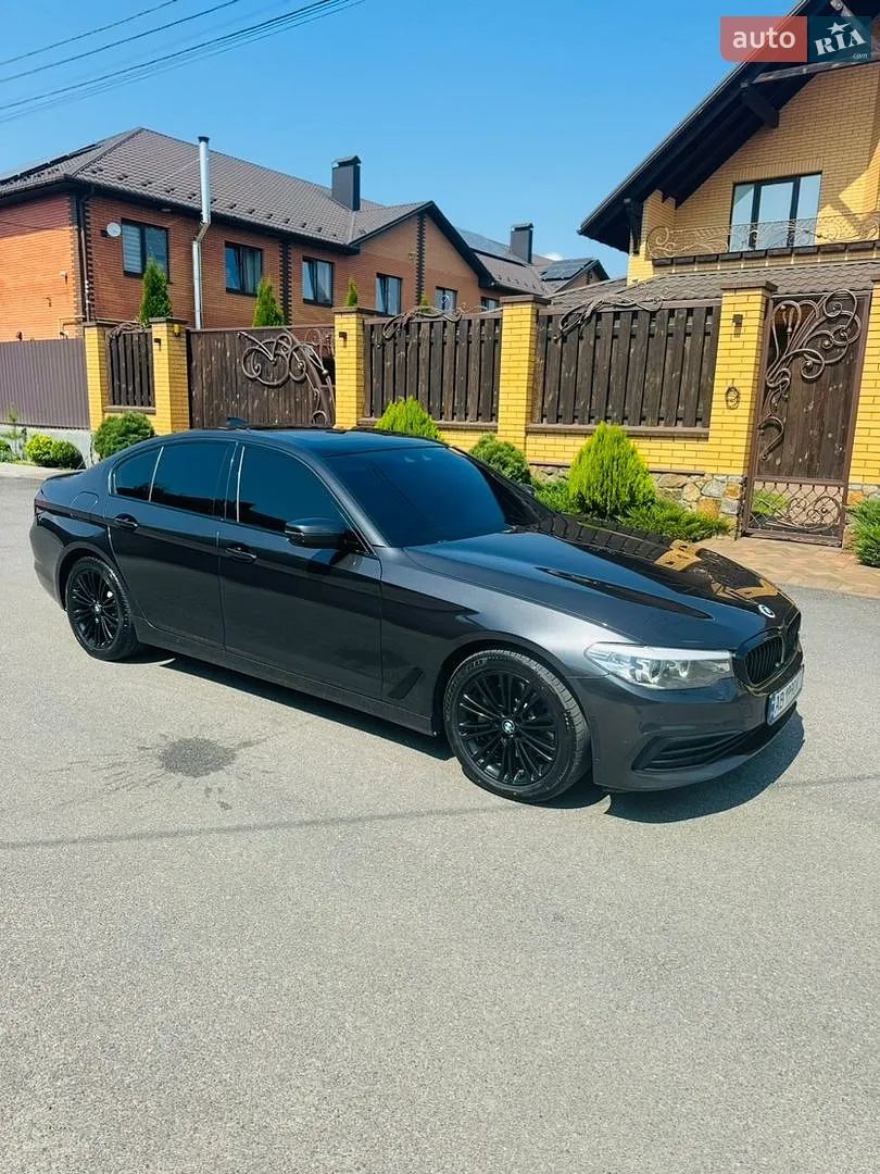 2018 BMW 5er - мініатюра 7