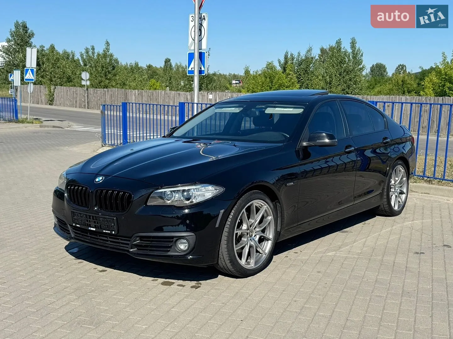 2014 BMW 5er - мініатюра 3