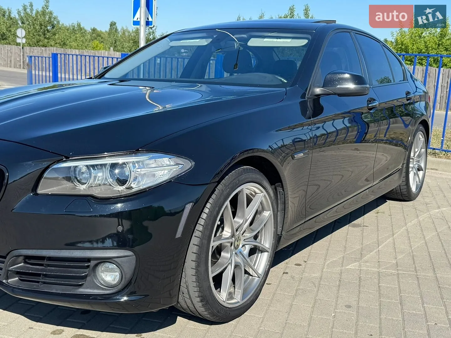 2014 BMW 5er - мініатюра 5