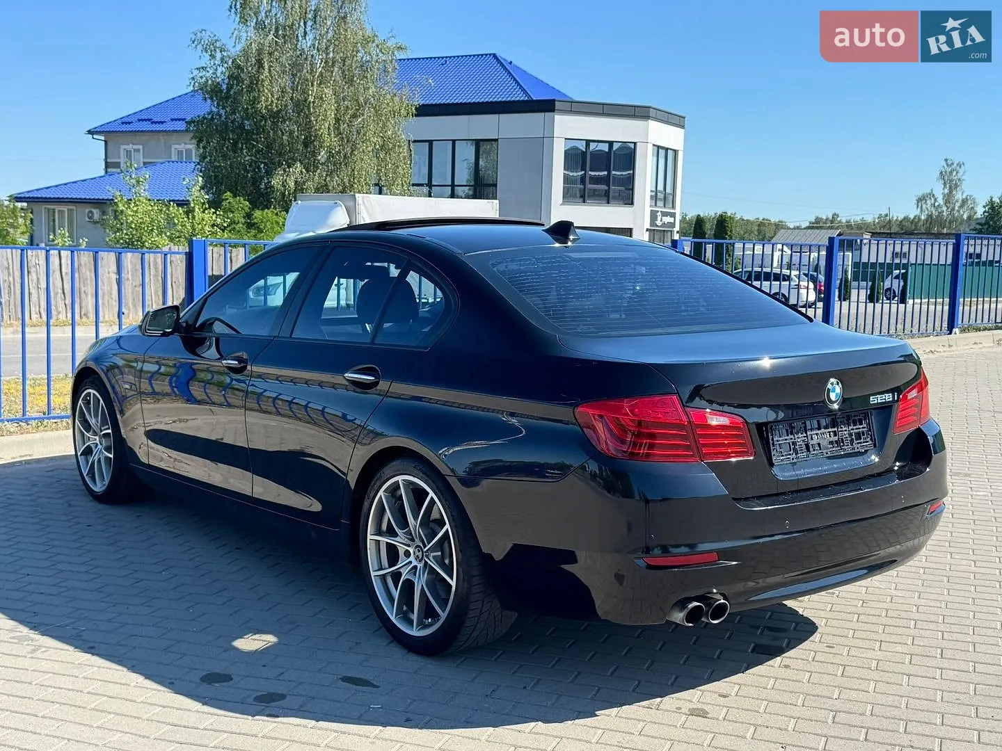 2014 BMW 5er - мініатюра 8