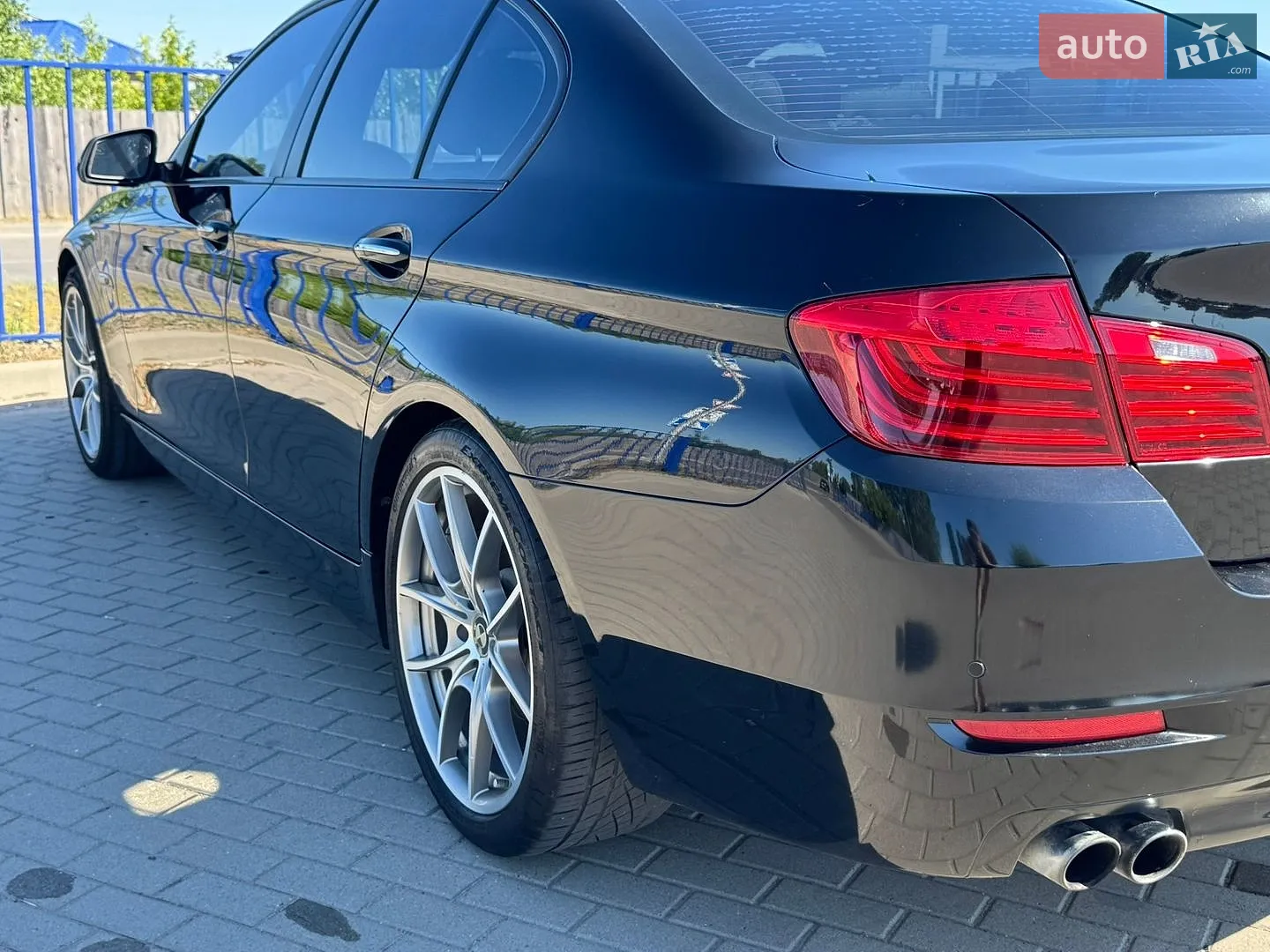 2014 BMW 5er - мініатюра 10