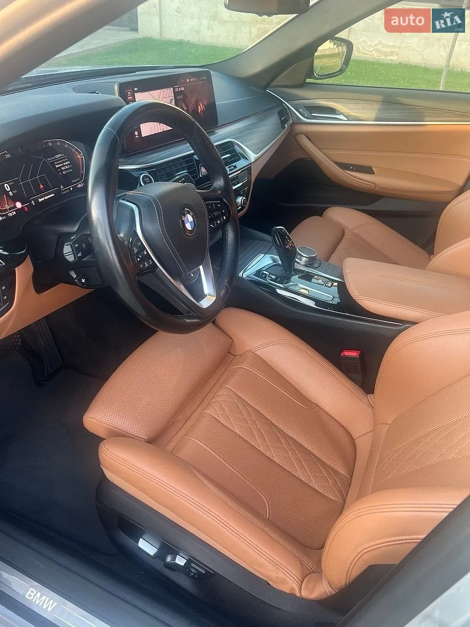 2020 BMW 5er - мініатюра 11