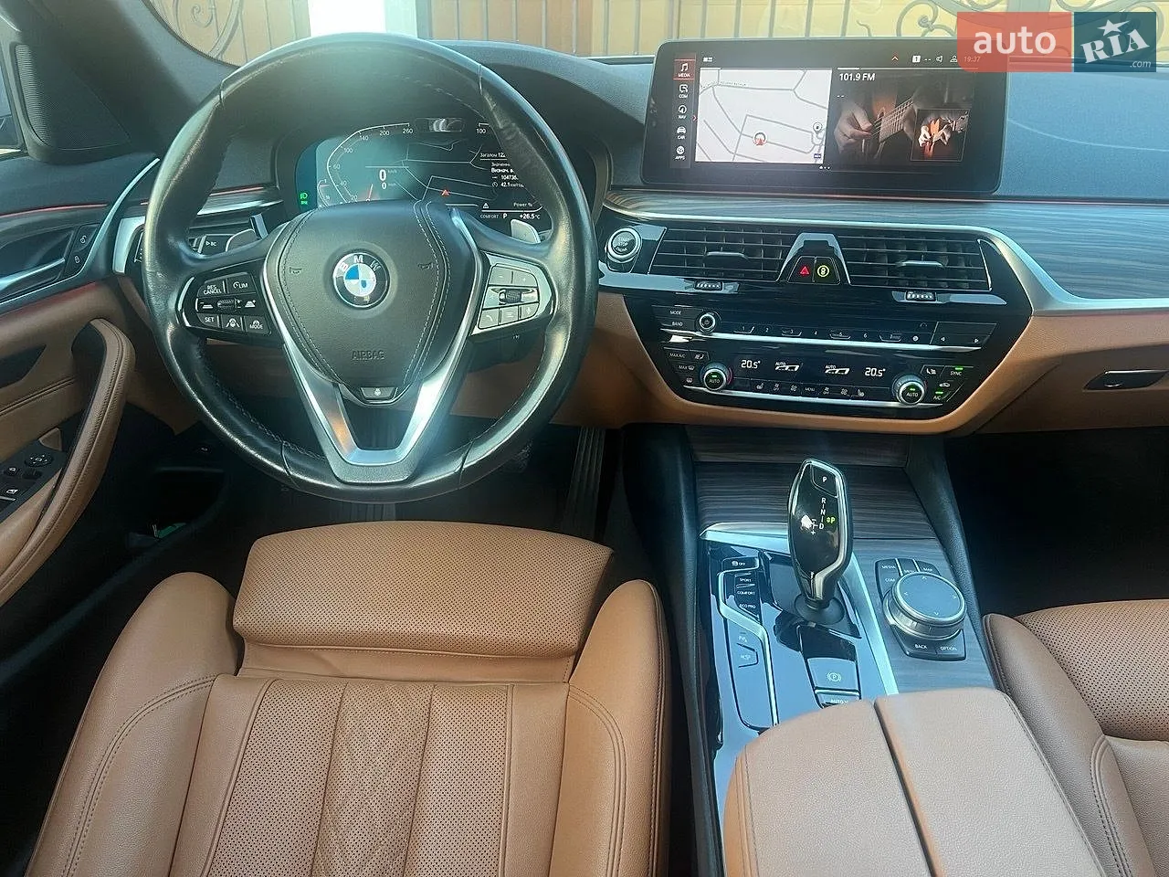 2020 BMW 5er - мініатюра 10