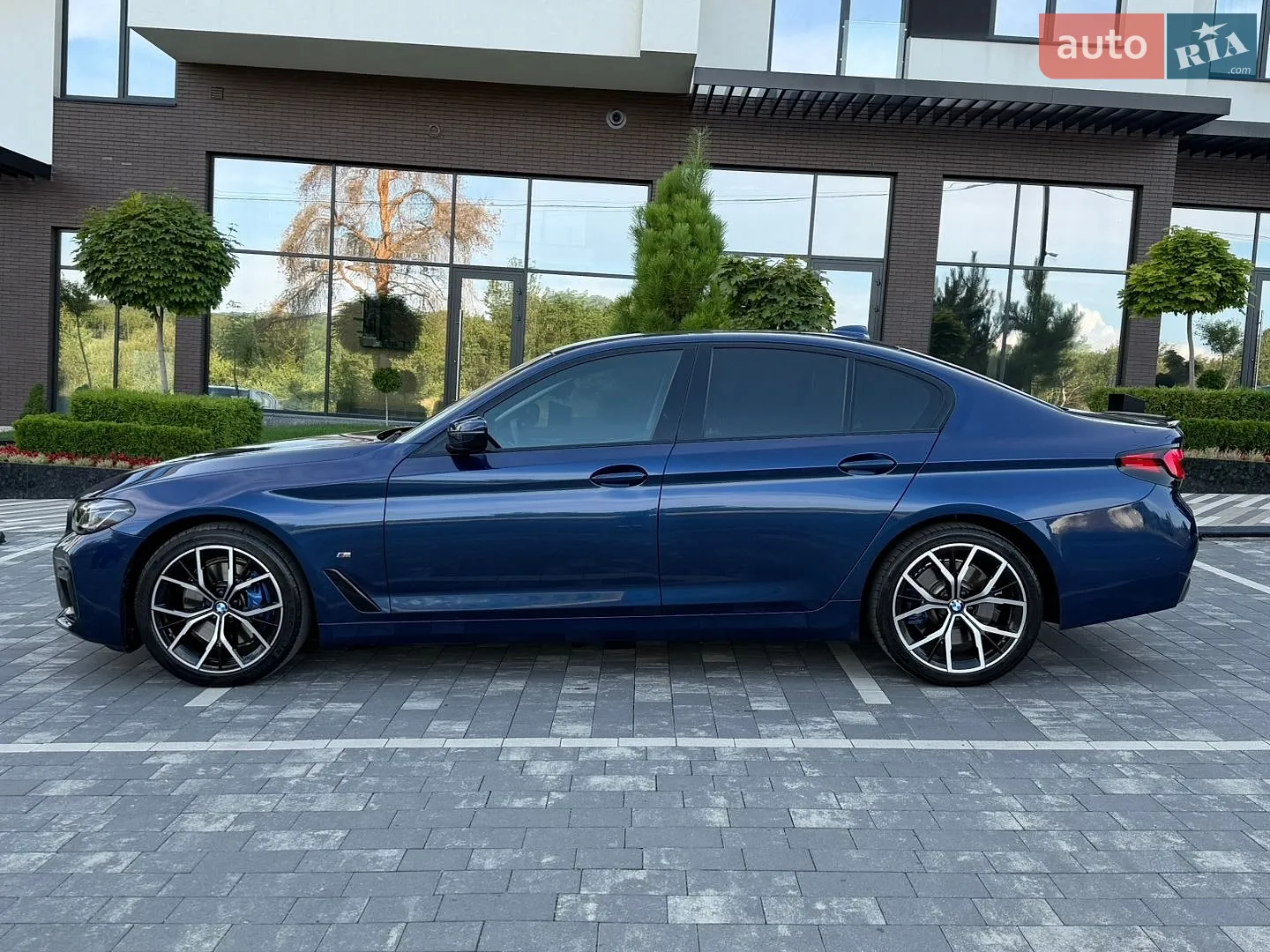 2019 BMW 5er - мініатюра 7