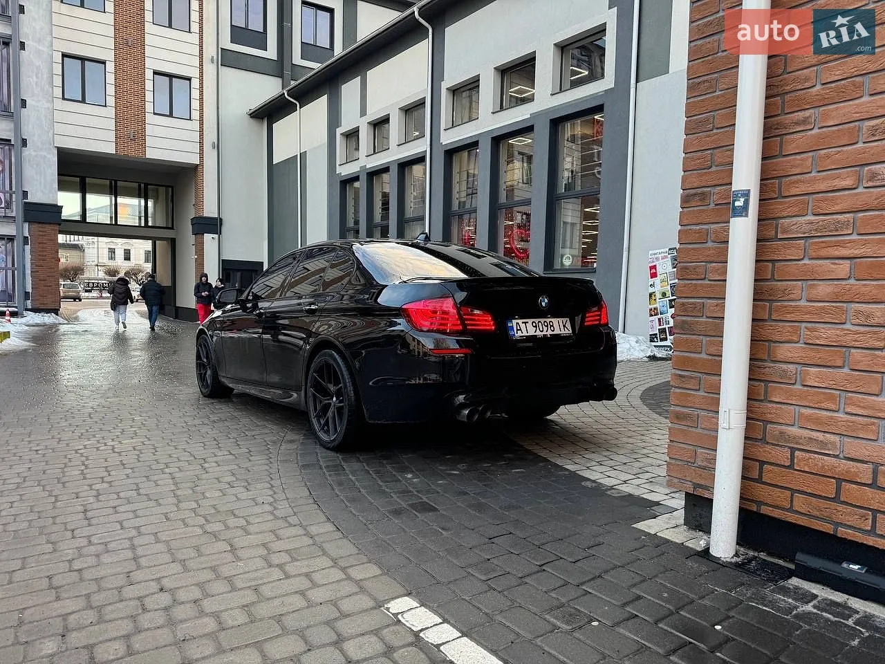 2015 BMW 5er - мініатюра 2