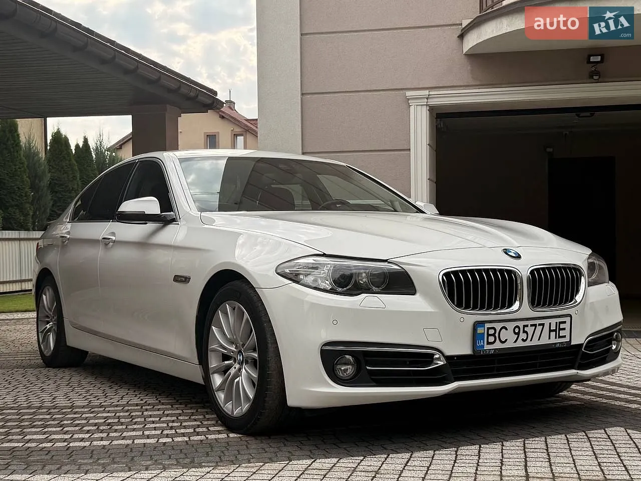 2014 BMW 5er - мініатюра 3