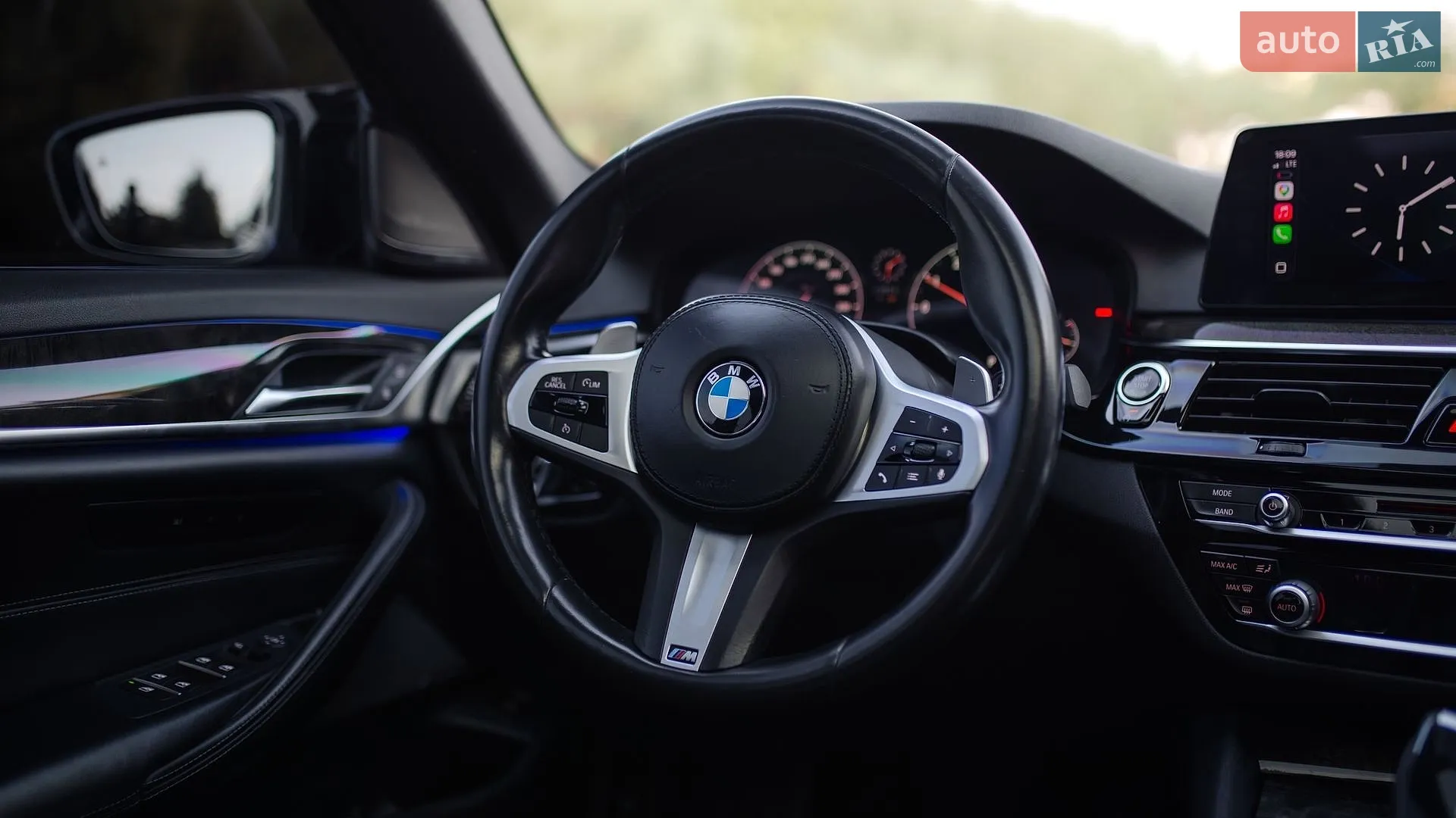 2017 BMW 5er - мініатюра 30