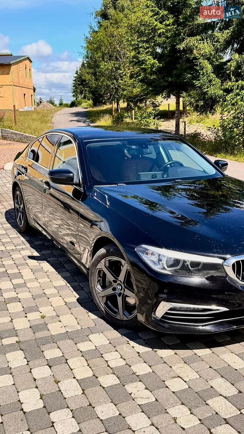 2017 BMW 5er - фото 1