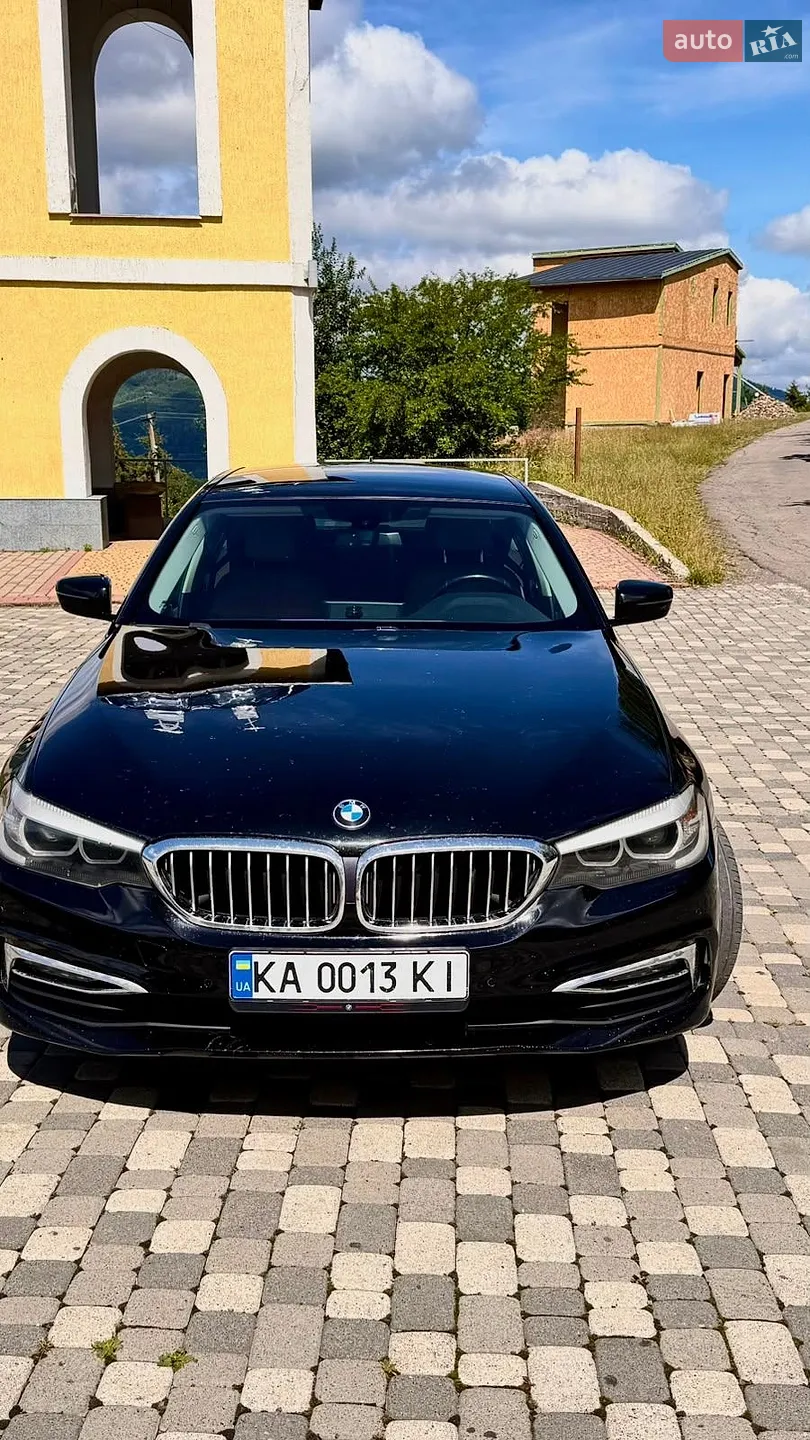2017 BMW 5er - мініатюра 8