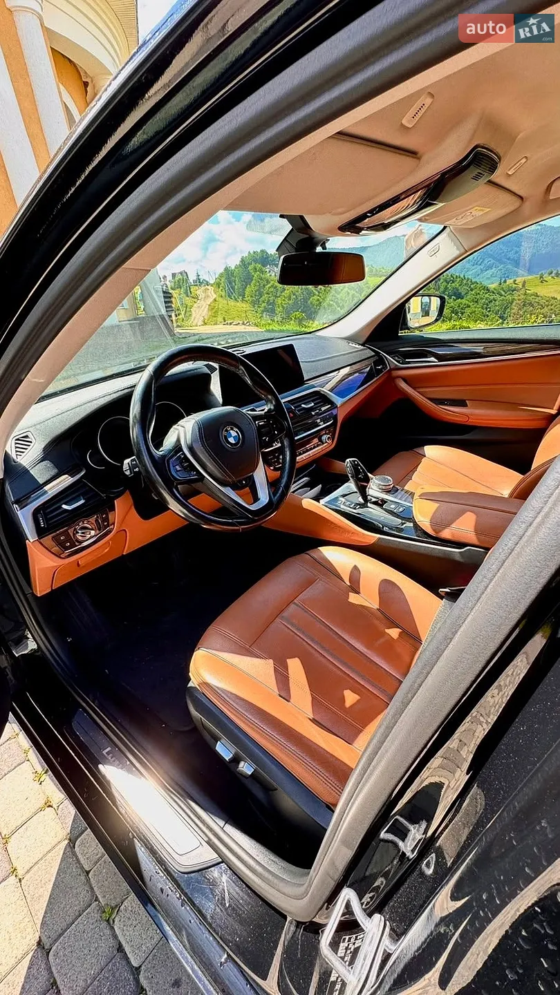 2017 BMW 5er - мініатюра 17