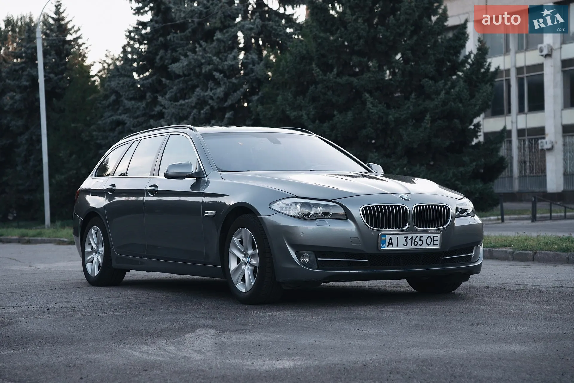 2012 BMW 5er - мініатюра 2