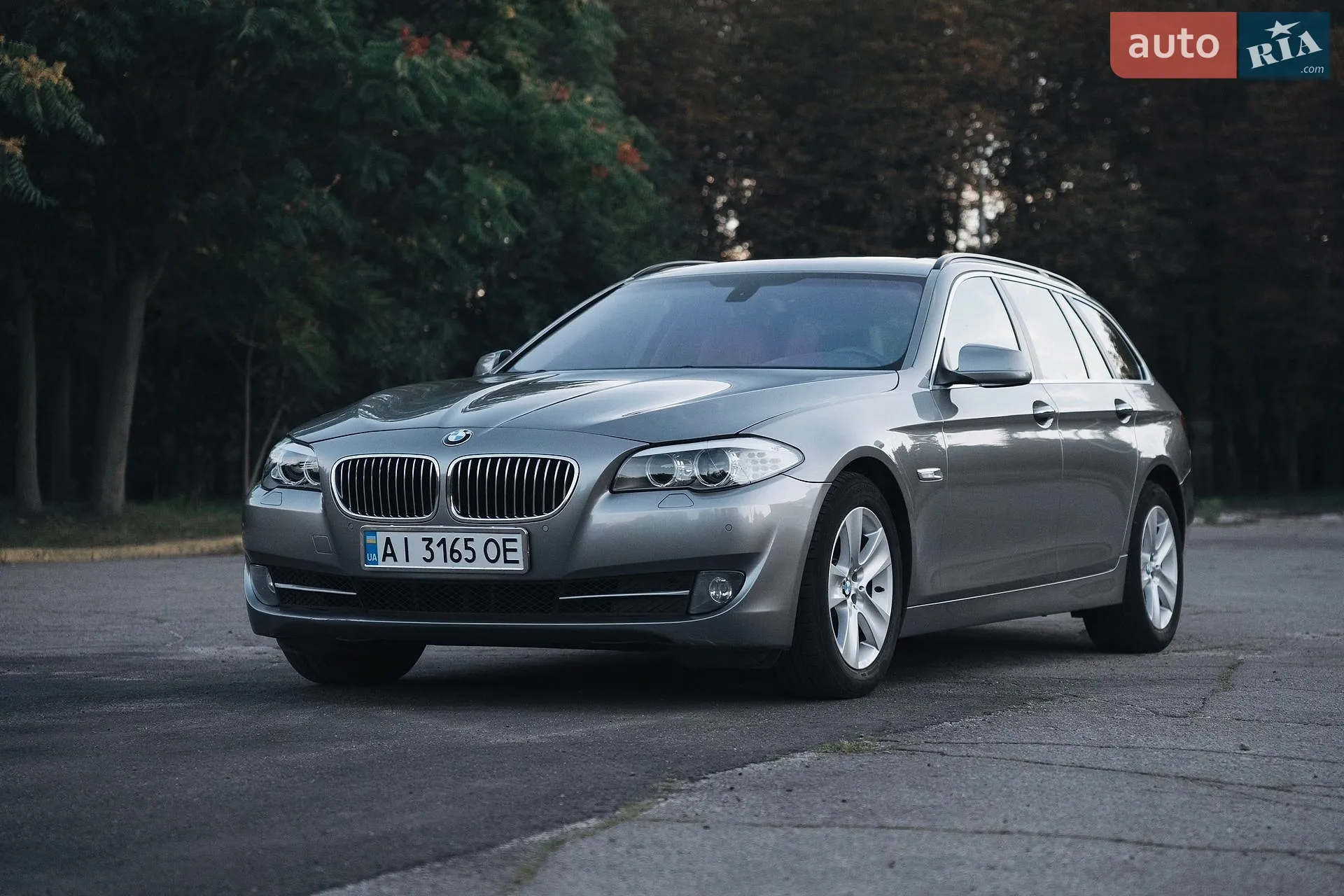 2012 BMW 5er - мініатюра 5