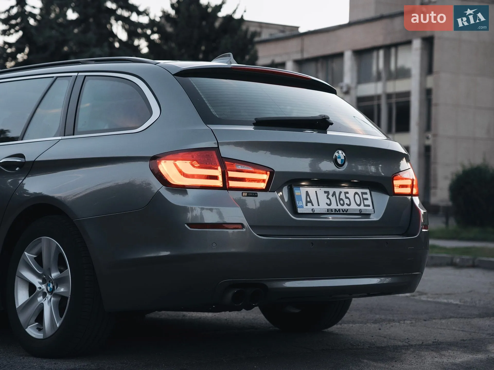 2012 BMW 5er - мініатюра 22