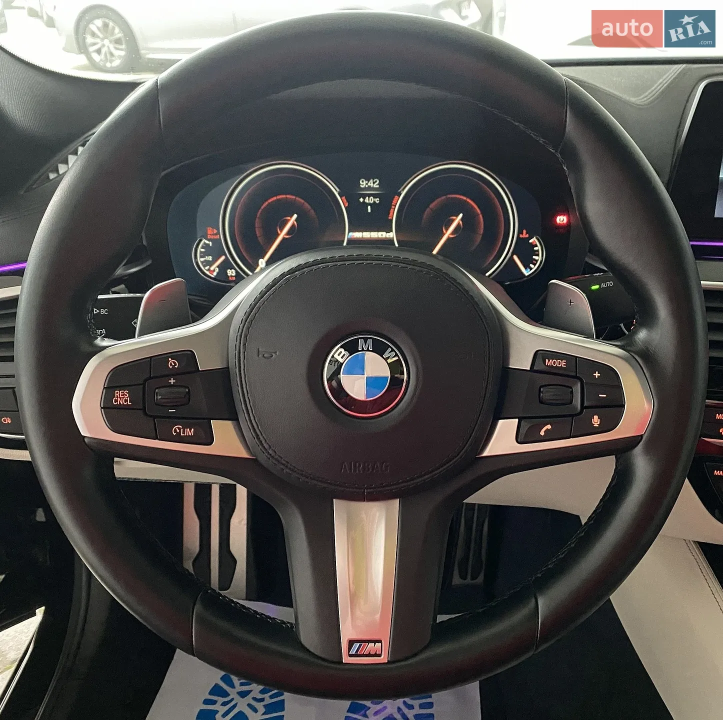 2017 BMW 5er - мініатюра 14